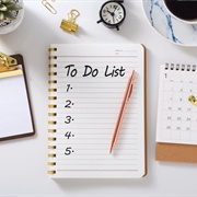 Make a To-Do List