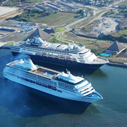 Puerto Chiapas, Mexico