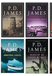 Adam Dalgliesh Series (PD James)