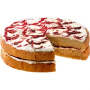 Earl Grey and Blackcurrant Cake