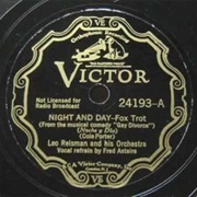 Night &amp; Day - Fred Astaire &amp; Leo Reisman