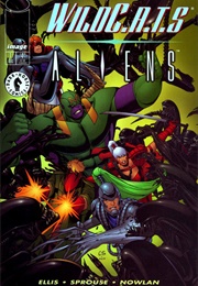 Wildc.A.T.S./Aliens #1 (Warren Ellis)