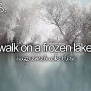 Walk on a Frozen Lake