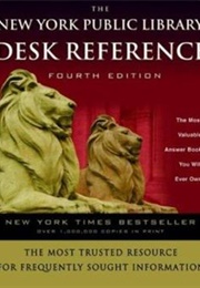 The New York Public Library Desk Reference (New York Public Library Project)