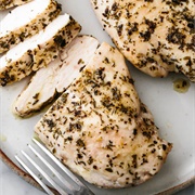 Precooked Chicken Breast With Herbs