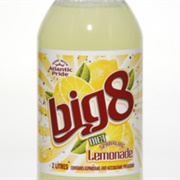 Big 8 Diet Sparkling Lemonade