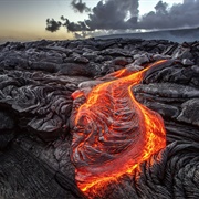 Big Island Lava Flow