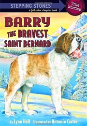 Barry the Bravest Saint Bernard (Lynn Hall)