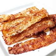 Vegan Rice Paper Bacon