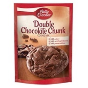 Double Chocolate Chunk Cookie