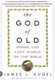 The God of Old (James Kugel)