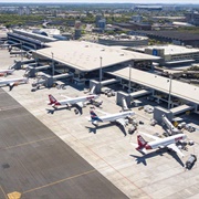Porto Alegre International Airport, Brazil