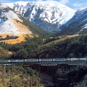 Tranz Alpine Express, NZ