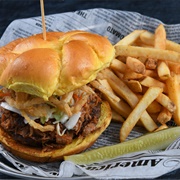 Pulled Pork Burger