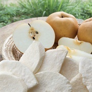 Freeze Dried Asian Pears