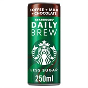 Starbucks Daily Brew With Chocolate