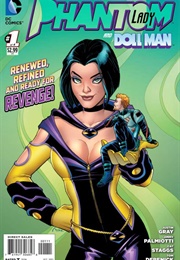 Phantom Lady (And Doll Man); #1-4 (2012) (Jimmy Palmiotti, Justin Gray, Cat Staggs)