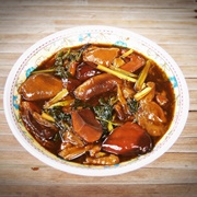 Thai Mushroom Soup With Lemongrass