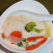 Coconut Vegetable Soup