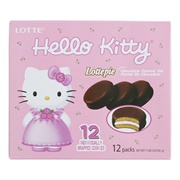 Lotte Hello Kitty Milk Chocolate Lottepie
