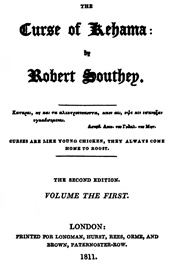 The Curse of Kehema (Robert Southey)