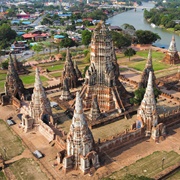 Wat Chaiwatthanaram, Ayutthaya Historical Park, Thailand