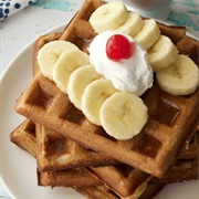 Banana Waffles