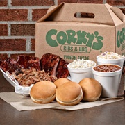 Corky's Ribs and BBQ, Memphis