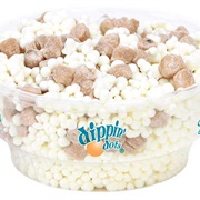 Chocolate Chip Cookie Dough Dippin' Dots