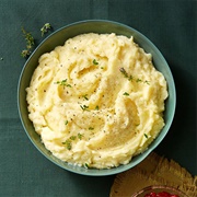 Potato and Parsnip Mash