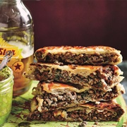 Mumbai Lamb Sandwich