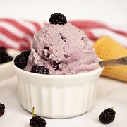 Mulberry Ice Cream