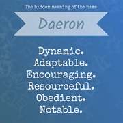 Daeron