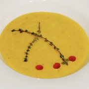 Pumpkin & Potato Soup