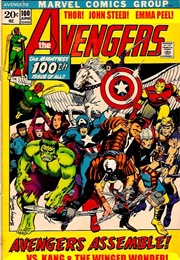 Avengers #100 (Roy Thomas & Barry Windsor Smith)