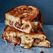 Caramelized Onion Grilled Cheese