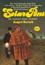 Mr. Fairlie's Final Journey (August Derleth)