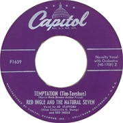 Temptation (Tim-Tayshun) - Red Ingle &amp; the Natural Seven