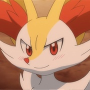 Serena's Braixen