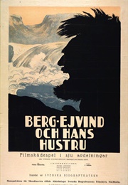 Berg-Ejvind Och Hans Hustru (1918)