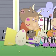 Miss Rabbit Has Fainted