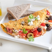 Greek Omelet (Omeletta)