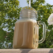 Coffee With Almond Milk