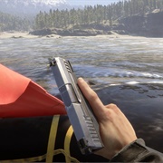 Pistol (By GPS Locator in Ocean)