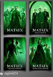 The Matrix Series (1999) - (2021)