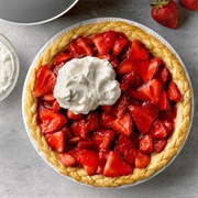 1977: Easy Fresh Strawberry Pie