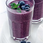Blueberry Smoothie