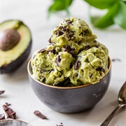 Avocado Gelato