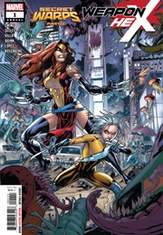 Secret Warps; Part 2 - Weapon Hex Annual (2019)