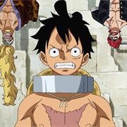 943. Luffy's Determination - Win Through the Sumo Inferno!